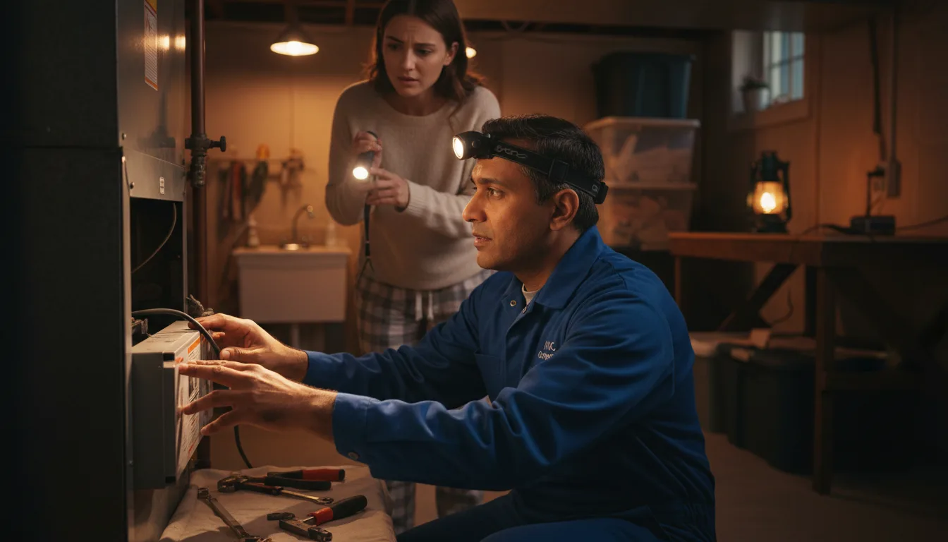 Emergency HVAC Repair in Benoit, MS near me · HVAC